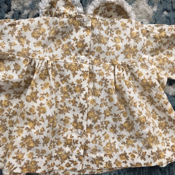 Vintage Floral Toddler Shirt - Picture 11 of 16